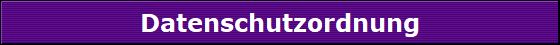 Datenschutzordnung