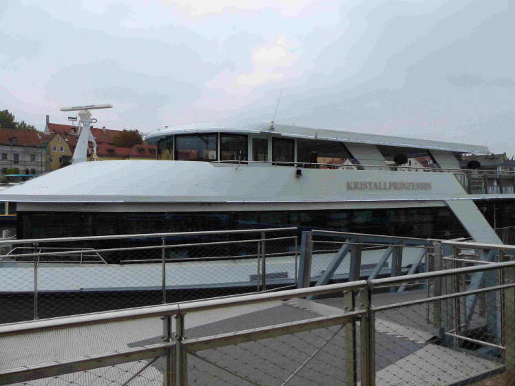 Fahrt mit der Kristallprinzessin