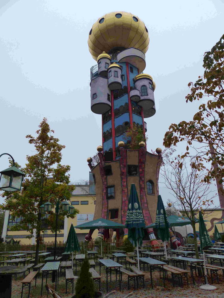 Beim Kuchlbauer in Abensberg