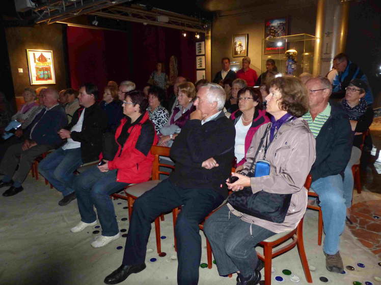 Beim Kuchlbauer in Abensberg