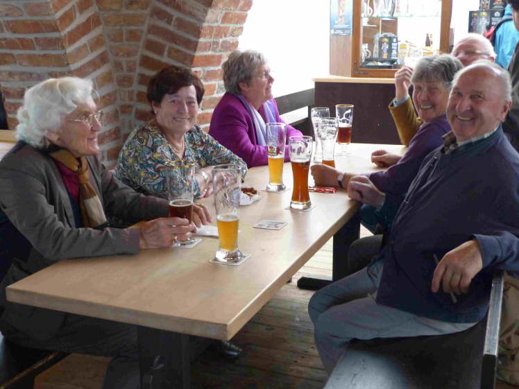 Beim Kuchlbauer in Abensberg