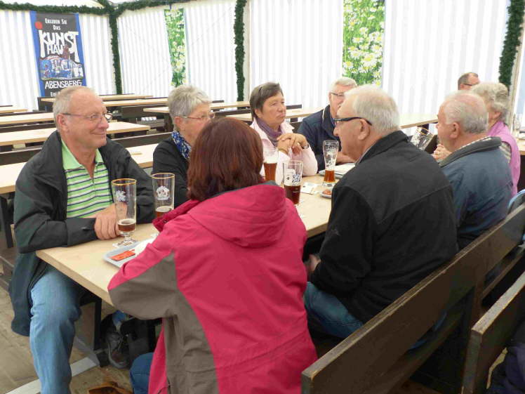 Beim Kuchlbauer in Abensberg