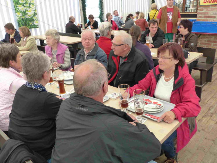 Beim Kuchlbauer in Abensberg